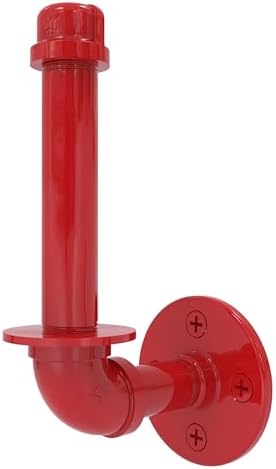 Allied Brass P-110-UpTP-FER Fire Engine Red Toilet Paper Holder