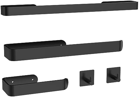 FILTA 5-Piece Bath Set Perfect for All Your Washroom Needs