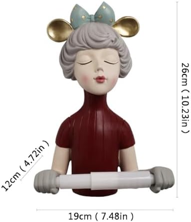 Accidental PetParent Cute Best Toilet Paper Holder for Girls