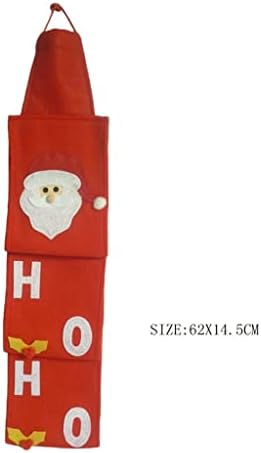 Pistro Xmas Toilet Paper Holder - Festive Home Accessory - RED