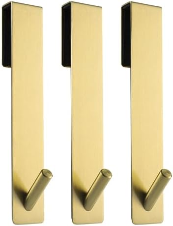 Simtive Extended Shower Door Hooks No Drilling Easy Installation