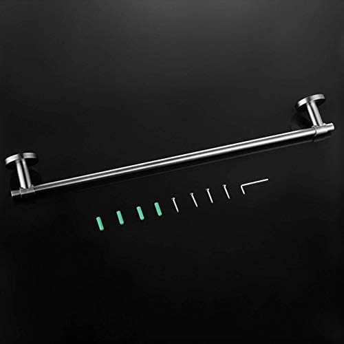 Sturdy Wall-Mounted Towel Rail Stainless Steel for Home Use