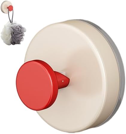 No Drill Suction Cup Towel Hooks for Shower