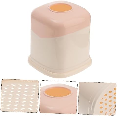 Jumbo Plastic Toilet Paper Holder with Creative Lid