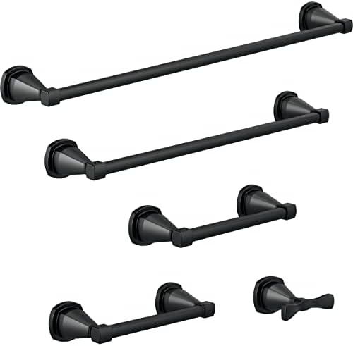Delta Faucet 77638 - Stryke Towel Hook Matte Black