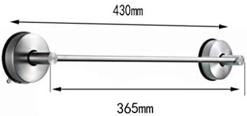Bathtoilet holderHanging towel bar with suction cup Stainless steel 43055MM 55055MM