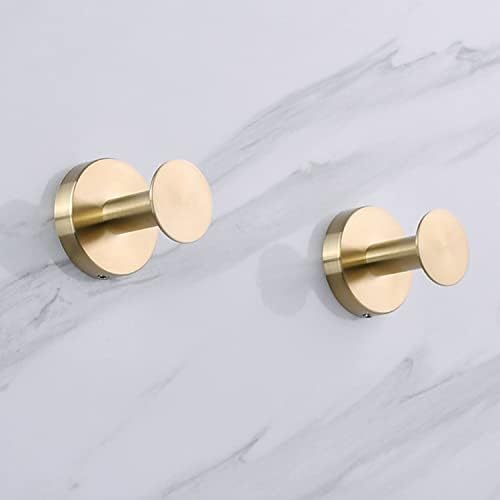 Keep Your Space Tidy with 2-Piece Robe Towel Hangers