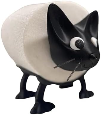 LOVE Our Cute Animal Shaped Toilet Paper Holder Add Whimsy to Your Bathroom