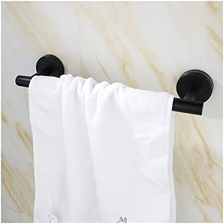 Perfect Black Towel Rail for Tidy Bathrooms