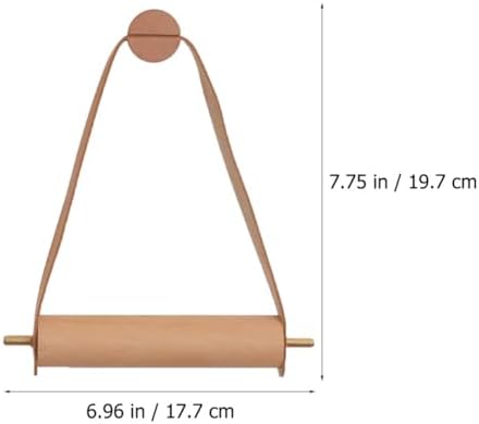 Stylish Wall-Mounted Tissue Holder for Kitchen Bathroom