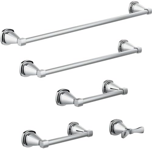 Delta Stryke Towel Hook Double Chrome