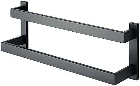 Black Towel Rail for Bathroom
