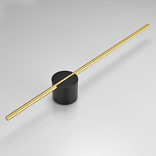 BOCbco Towel Rail for Bathroom Brushed Gold Space-Saving Towel Holder