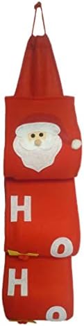 Pistro Xmas Toilet Paper Holder - Festive Home Accessory - RED