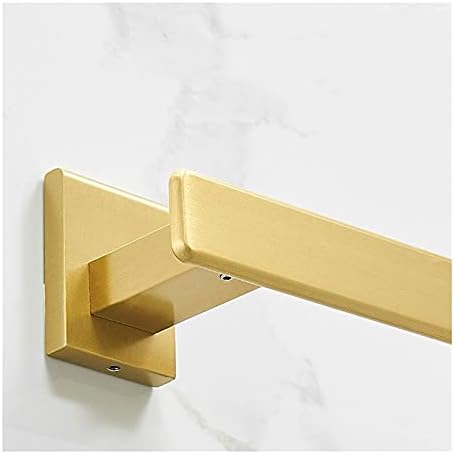 Gold-Plated Towel Rail bathroom