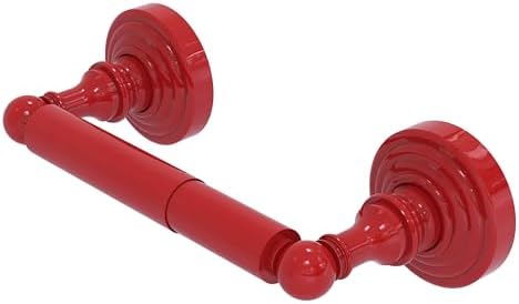 Allied Brass Waverly Place Collection 2 Post Toilet Tissue Holder Fire Engine Red