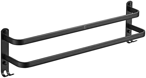 30Cm Wall Mounted Bathroom Towel Bar with 3 Tiers