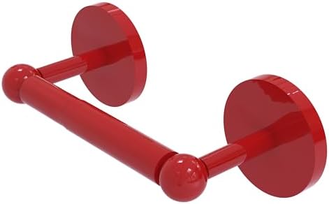 Allied Brass Skyline Collection Two Post Toilet Tissue Holder Fire Engine Red