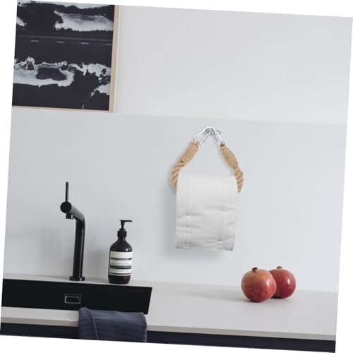 Chic Rustic Wall-Mounted Toilet Paper Holder for Bathroom