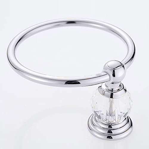 Sturdy Crystal Towel Bar BOCBco
