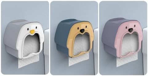 Cute Cartoon Toilet Paper Dispenser