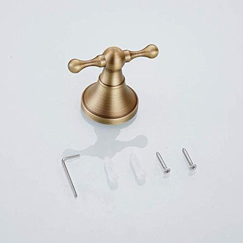 Flybath antique brass towel hook bathroom wall mount
