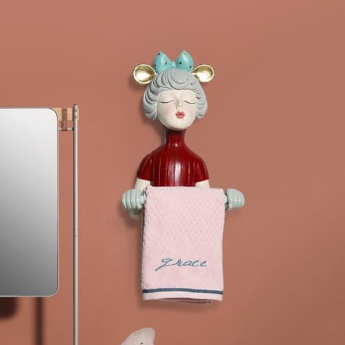Accidental PetParent Cute Best Toilet Paper Holder for Girls