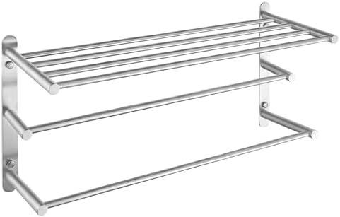 KES 3-Tier Bathroom Towel Rack with 24 Hanging Length