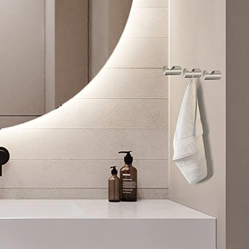 LOWCUSHigh-Quality Replacement for Moen Align Bathroom Faucet Brushed Nickel Design