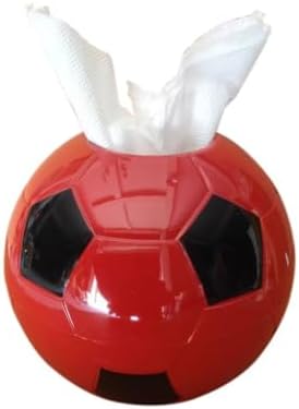 VIXPET Round Soccer Ball Toilet Roll Holder