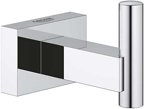 Sturdy Modern Robe Hook for the Bathroom Systematic Tools Home Improvement