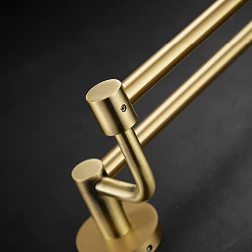 Bathroom Towel Rail Modern Durable Copper Towel Bar