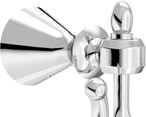 Strapping double towel hook forPolished robust bathroom setup