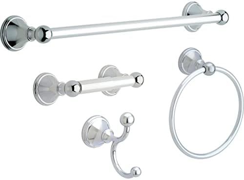 Double Robe Hook Faucet Polished Chrome