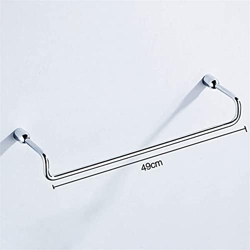 Sturdy Black Towel Rail