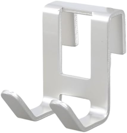Stylish Space Aluminum Metal Shower Door Hook