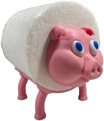 Charming Animal Toilet Holder for Bathroom or Kitchen