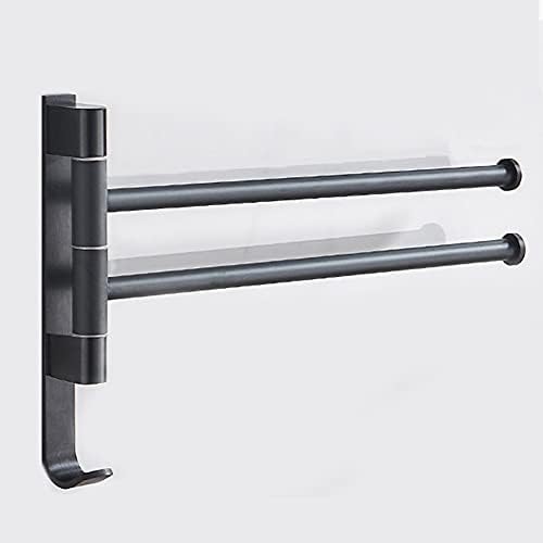 Sturdy Rotating Bathroom Towel Holder