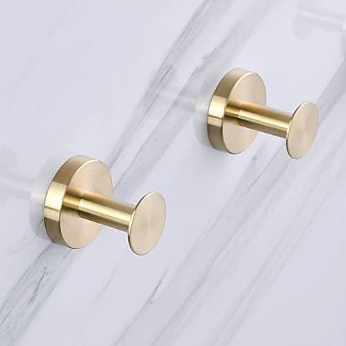 Keep Your Space Tidy with 2-Piece Robe Towel Hangers