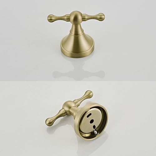 Flybath antique brass towel hook bathroom wall mount