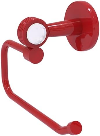 Allied Brass Euro Style Clearview Collection Toilet Tissue Holder