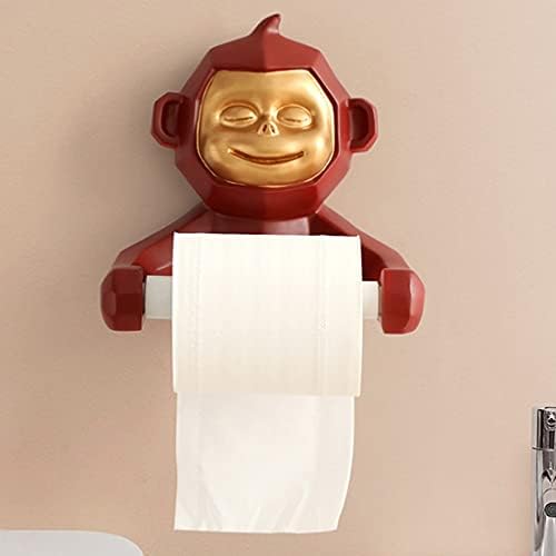 Modern Minimalist Monkey Toilet Paper Holder