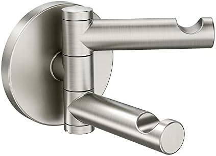 Moen YB0402BN Align Robe Hook