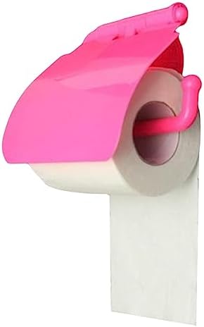 Garneck Space-Saving Wall-Mounted Toilet Paper Holder