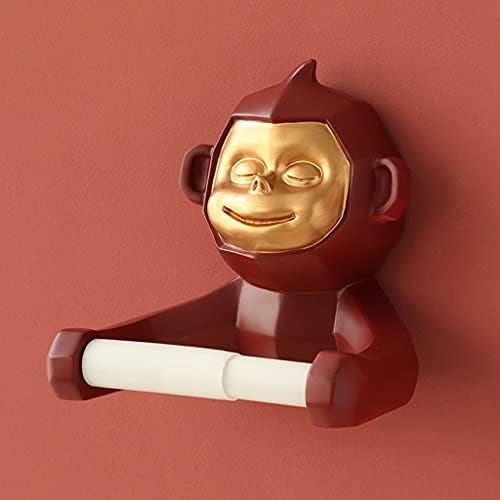 Modern Minimalist Monkey Toilet Paper Holder