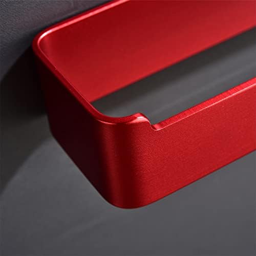 WDDGPZ1Red Aluminum Toilet Paper Holder