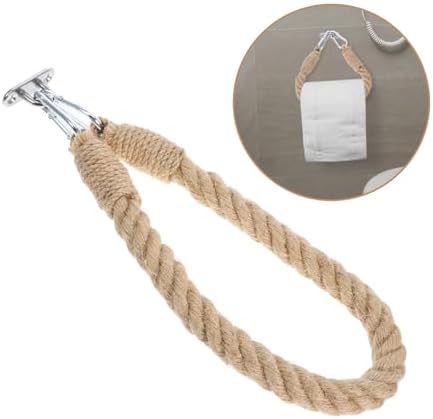 Chic Rustic Wall-Mounted Toilet Paper Holder for Bathroom