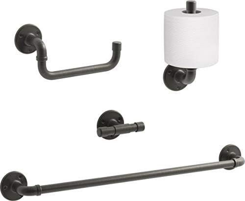 Worth 24-Inch Towel Bar in Oil-Rubbed Bronze