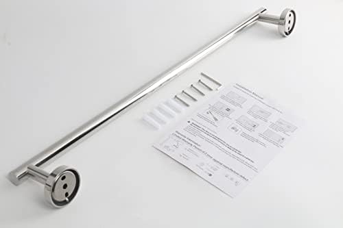 TocTen 24IN Stainless Steel Chrome Towel Bar
