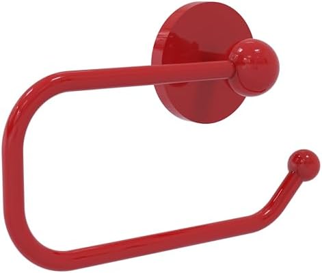 Prestige Skyline Collection European Style Toilet Tissue Holder Fire Engine Red